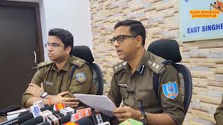 Jamshedpur:- ब्राउन शुगर मामले में जमशेदपुर पुलिस ने मोहम्मद आबिद खान को भेजा जेल।