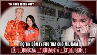 Vợ Chồng Ca Sĩ Bích Tuyền Muốn Tha Thứ Cho Đàm Vĩnh Hưng Có Thật Không?