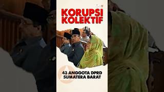 KORUPSI KOLEKTIF 43 ANGGOTA DPRD SUMBAR #kostatv