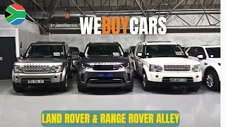 Used Range Rover \u0026 Land Rover #webuycars #rangerover #landrover #discovery #evoque and more