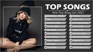 TOP 40 Songs of 2021 2022 / New Pop Song List 2021(Best Hit Music Playlist) Best English Songs 2021