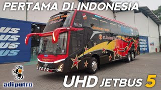 UHD JETBUS 5 PERTAMA ‼️ VOLVO B11R EURO 5 MILIK PO BUP DENGAN SPEK YANG BERBEDA DARI ADIPUTRO