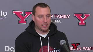 Head Coach Ethan Faulkner Weekly Basketball Press Conference | February 18, 2025