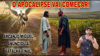 🚨- ATENÇÃO - O APOCALIPSE VAI COMEÇAR! ARCANJO MIGUEL ANUNCIOU A BATALHA FINAL - SPIRITBOX