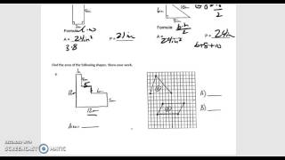 Quiz Corrections Unit 5 Lessons 1-3