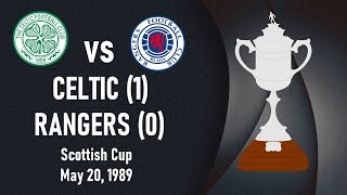 Celtic vs Rangers - Scottish Cup 1988-1989 Final - Full match