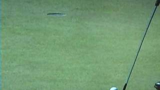 Phil Mickelson Very Unlucky Putt at the 2010 Masters_HQ