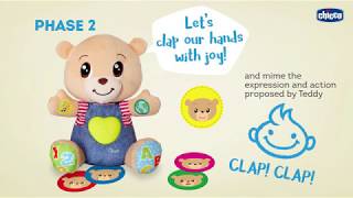 TEDDY THE BEAR OF EMOTIONS DEMO VIDEO CHICCO