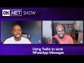 Using Twilio to send WhatsApp Messages