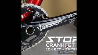 SUPER SOLID MTB! 17 SECONDS BIKECHECK SA WEAPON ANIMAL ENDURO Photo Credit Stan13bike, Weapon