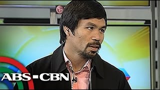 Bandila: What Pacquiao thinks of corruption allegations vs Binay