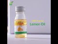 lemon oil