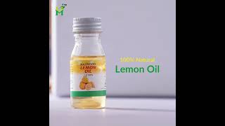 Lemon oil