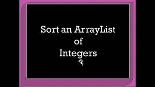 What is java sorting arraylist? (Tagalog)