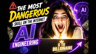 The Most Dangerous Skill on the Internet Right Now — AI Engineering | 0 To Billionaire
