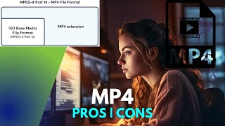 MP4 | MPEG-4 Part 14 | Advantages | Disadvantages