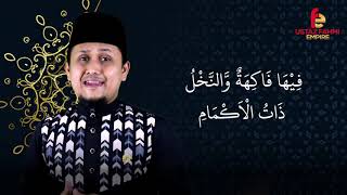 TEKNIK TARANNUM MUDAH DAN SANTAI (HIJAZ) - Surah Ar Rahman