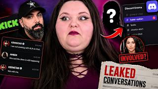 Amberlynn Reid Discord Drama Just LEAKED… Keemstar RESPONDS
