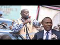 ANGRY DP GACHAGUA LECTURES ICHUNGWA FACE TO FACE INFRONT OF RUTO!!!