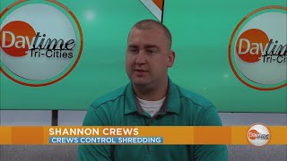 Small Business Spotlight Crews Control Shredding