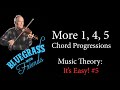 Easy Music Theory #5: More 1, 4, 5 Chord Progression and Keys