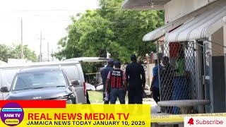 Jamaica News Today January 10, 2025 /Real News Media TV