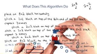 What Does This Algorithm Do? - Intro to Java Programming