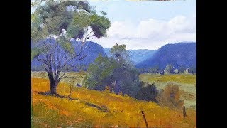 Learn To Paint TV E77 "Country Views" Learn To Paint Landscape For Beginners
