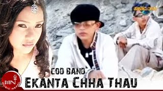 Ekanta Chha Thau - COD Band | Nepali Pop Song