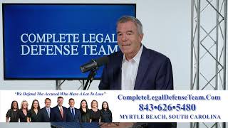 What if You're Arrested in Myrtle Beach and Charged with Domestic Violence? What to do and expect.