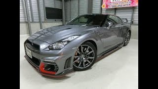 日産GT－R 799万円 ROWENフルエアロ 純正20インチAW CPU改造 車高調 プレミアムED 平成25年式 2万3千km 3800cc nissan カスタム例1台