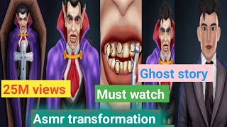 asmr man transformation game ! asmr ghost! asmr game ! asmr animation! #asmr #asmranimation