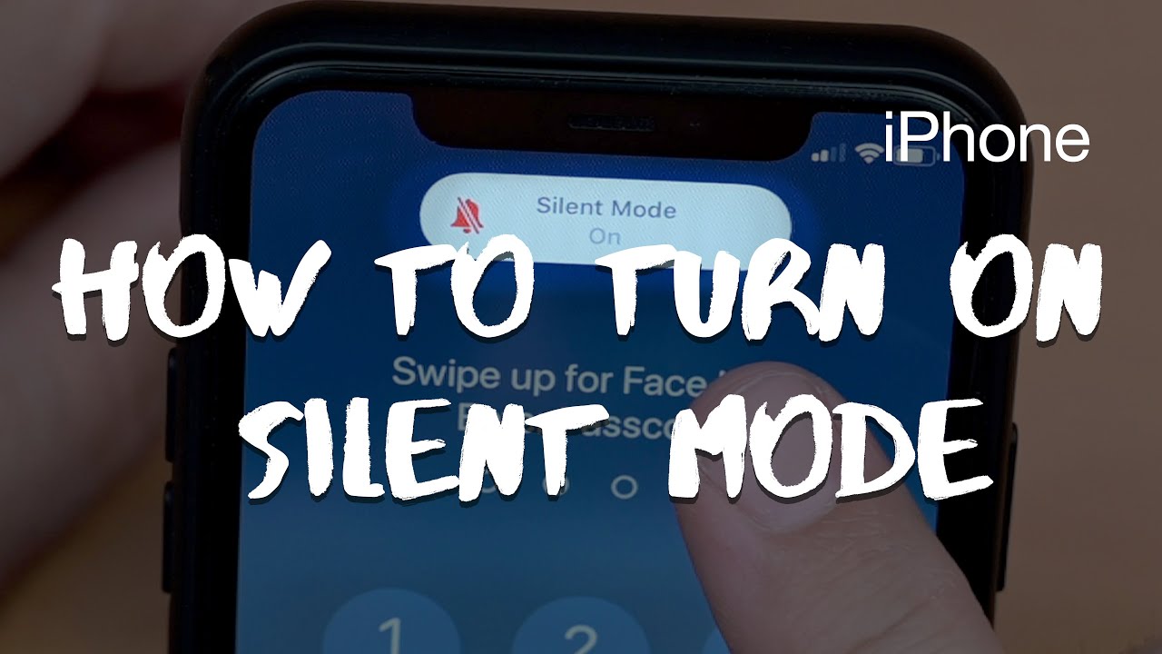 How To Silence Your IPhone - Basic - YouTube