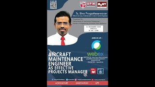 AIRCRAFT MAINTENANCE ENGINEER AS EFFECTIVE PROJECTS MANAGER