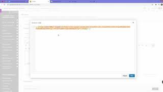Working with Embed Code in the New Content Editor