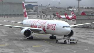 NEW 777-300ER SWISS Music Video