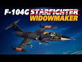 F-104G Starfighter Vs Mig-21bis Cold War Dogfight | Digital Combat Simulator | DCS |