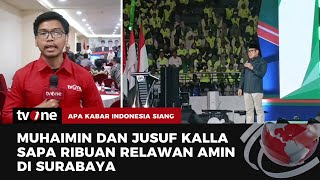 Kampanye Cak Imin di Surabaya Dihadiri Sejumlah Tokoh Politik Senior | AKIS tvOne