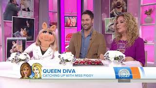 Ryan Eggold - today show with miss piggy (2017)