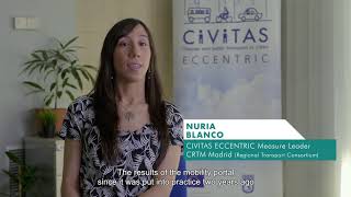 CIVITAS ECCENTRIC Madrid - Mobility as a Service