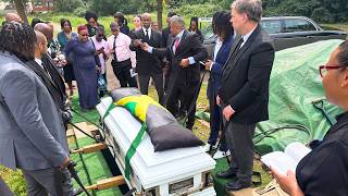 Celebrating the life of Kadeen Dawn Anglin (cemetery)