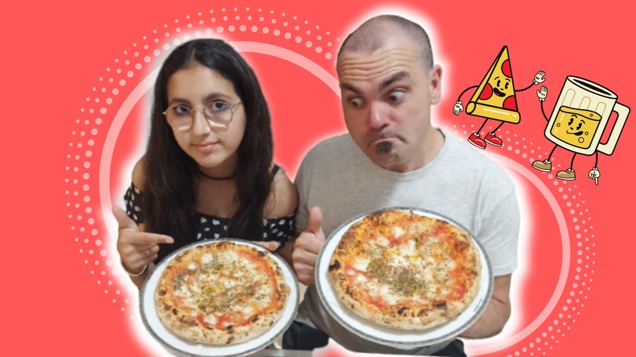 Pizza Challenge Youtube