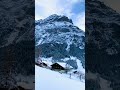 this is grindelwald during christmas season 🎄🇨🇭🎅🏻