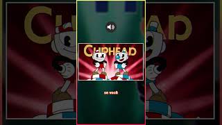 Segredo sinistro em Cuphead foi descoberto 👿 #cuphead #jogos   #eastereggs