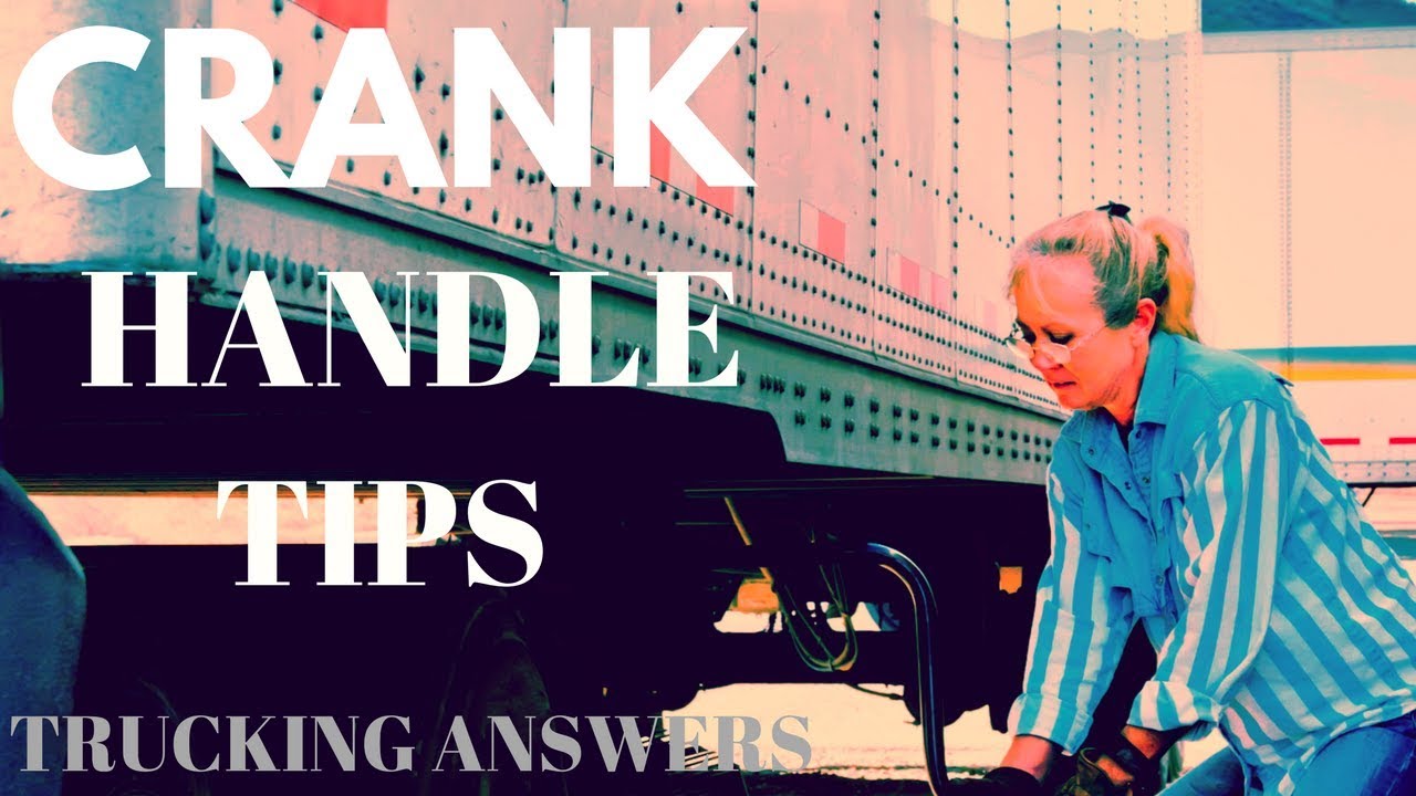 Trailer Crank Handle Aggravation Youtube