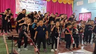 Children day 24/1/21 Dance perform by SBS Longmai 4