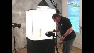 Using the Lastolite Studio Cubelite   YouTube