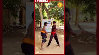 Lemuria Varmakalari Adimurai World Organization  / Learning Shorts / #silambam  #trending #shorts