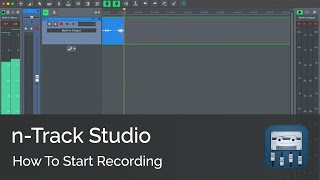 How to Start Recording in n-Track Studio