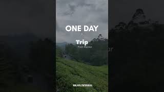 One Day Trip From Munnar | Munnar Vattavada Route | #munnar #vattavada #vattavadaroute #mattumpetty